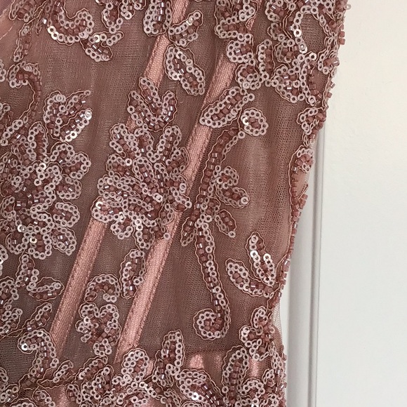 PROM Sequined evening gown - Picture 10 of 16